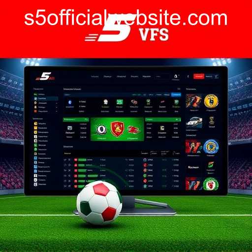 The World of Sports Betting: An In-Depth Look at the S5 OFFICIAL WEBSITE